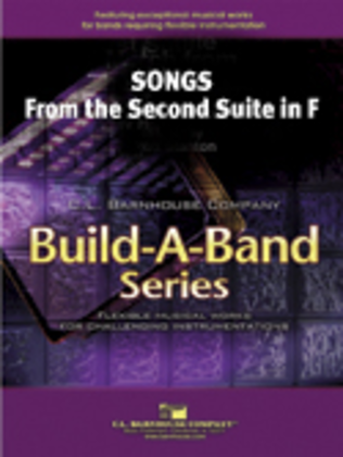 Songs (from the Second Suite in F, Mvt. II and Mvt. III)