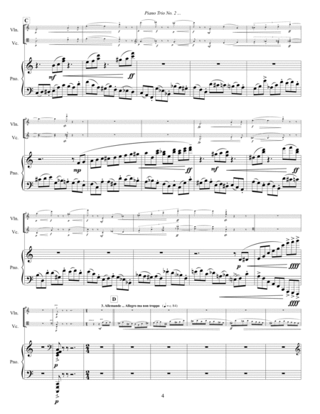 Piano Trio No. 2 ... Shosty-Bach Suite (2012, rev. 2013) piano