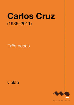 Book cover for Três peças