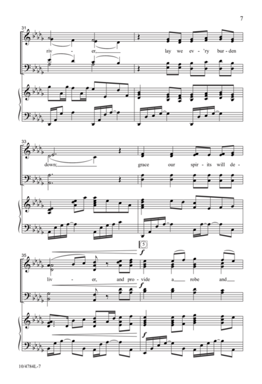 Shall We Gather at the River? Shall We Gather at the River? 4-Part scores gallery preview page 7