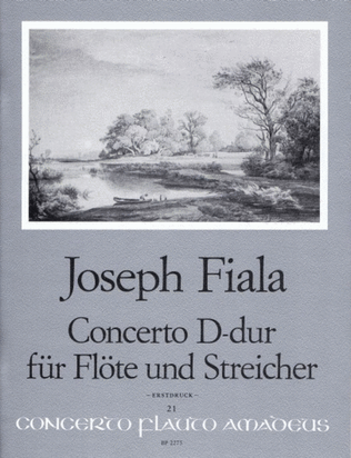 Book cover for Concerto D major
