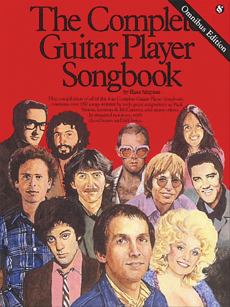 The Complete Guitar Player Songbook Omnibus Edition Guitar scores gallery preview page 1