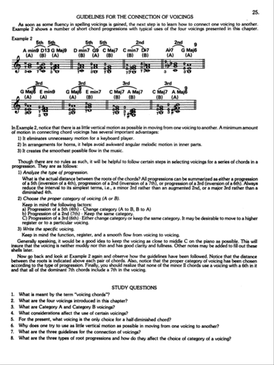 The Jazz Language Collection / Songbook scores gallery preview page 3
