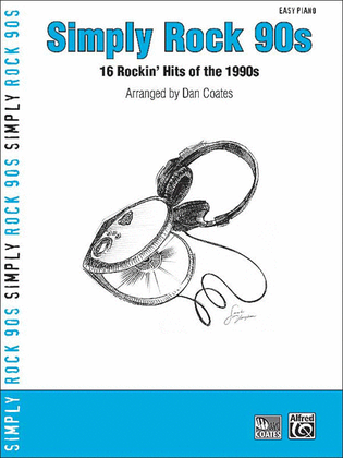Book cover for Simply Rock 90s