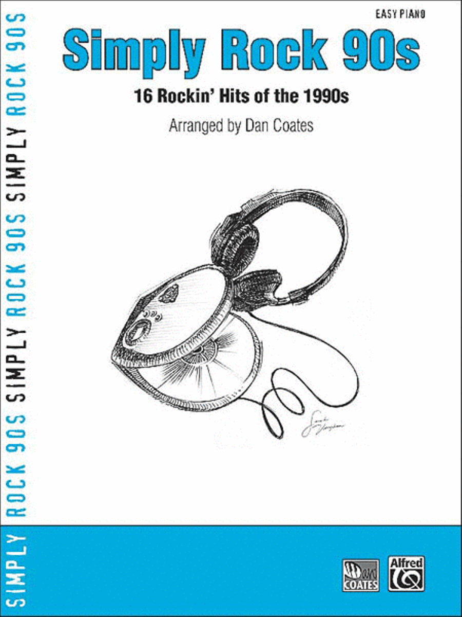 Book cover for Simply Rock 90s