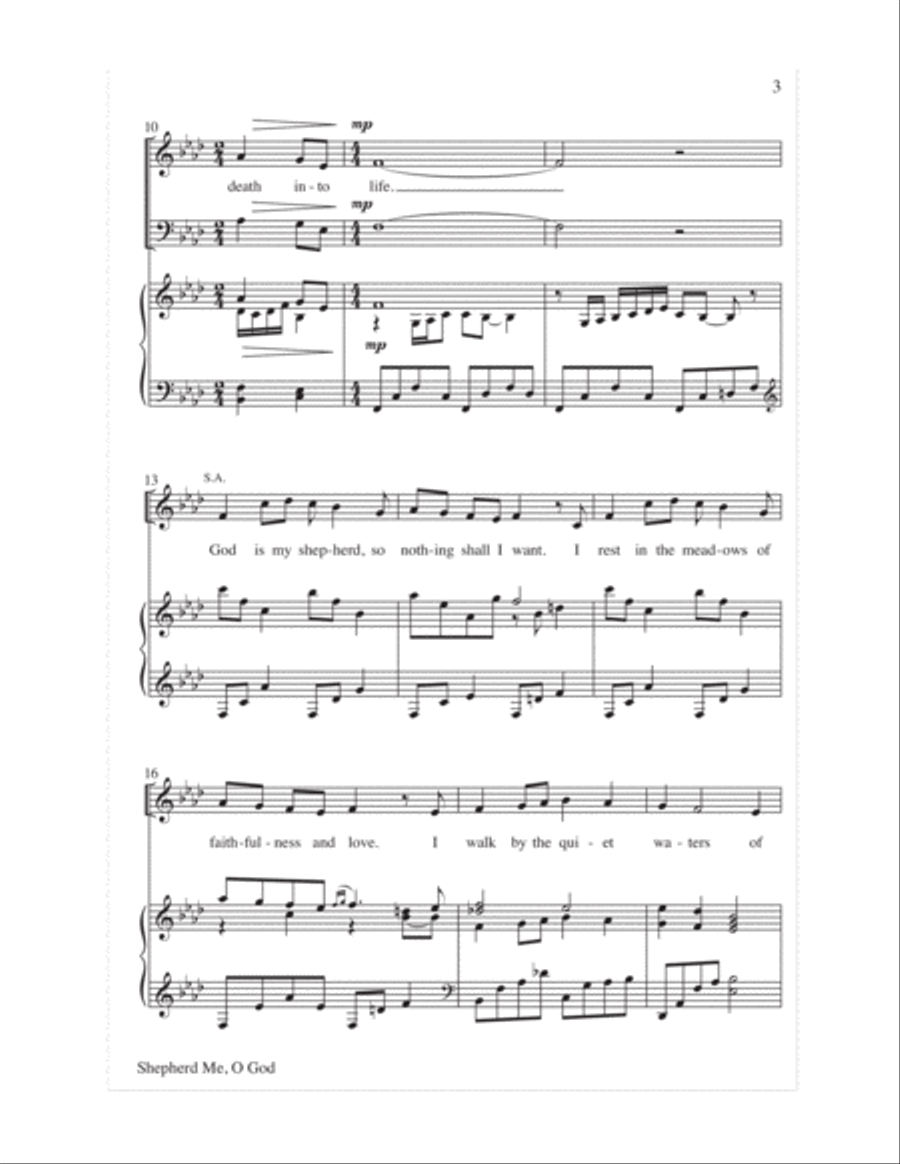 Easy Anthems, Vol. 3 Easy Anthems, Vol. 3 3-Part scores gallery preview page 6