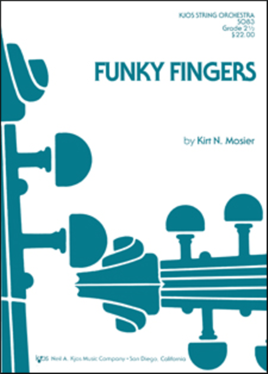 Funky Fingers String Orchestra scores gallery preview page 1