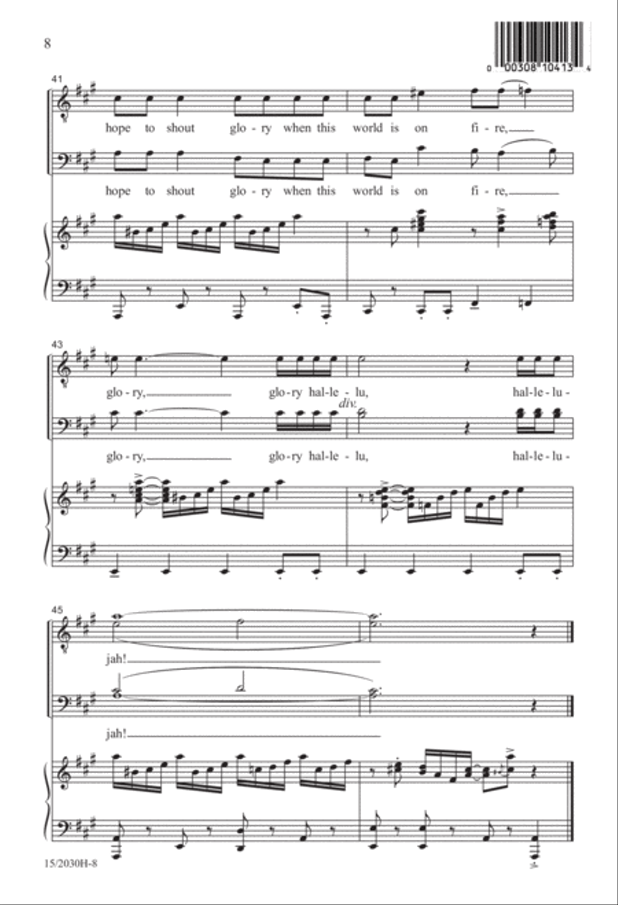 Shout Glory! TB scores gallery preview page 8