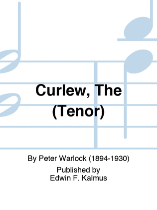 Curlew, The (Tenor)