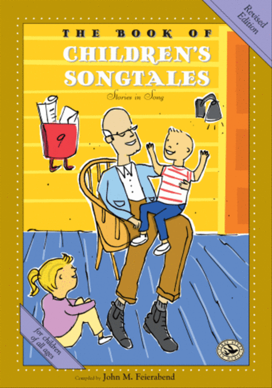 Book cover for The Book of Children's Songtales