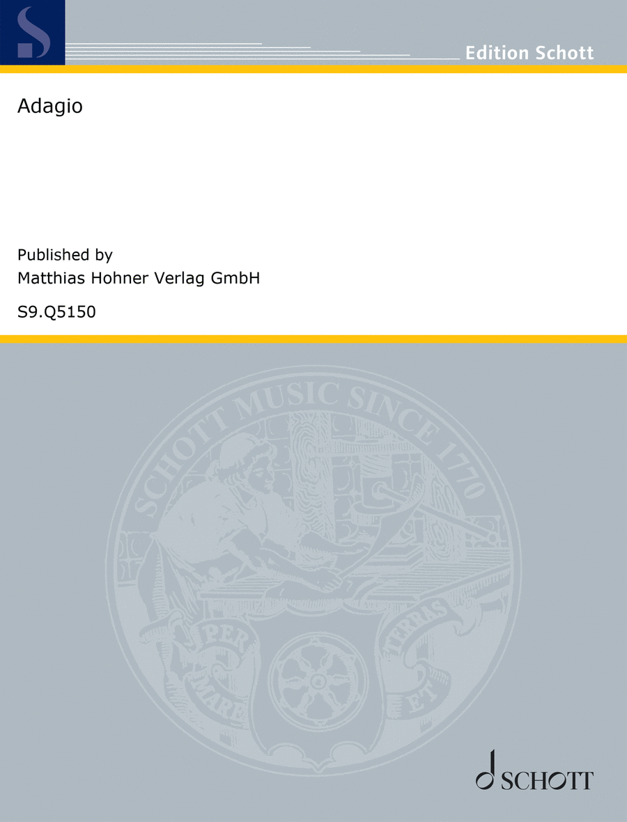 Adagio Harp scores gallery preview page 1