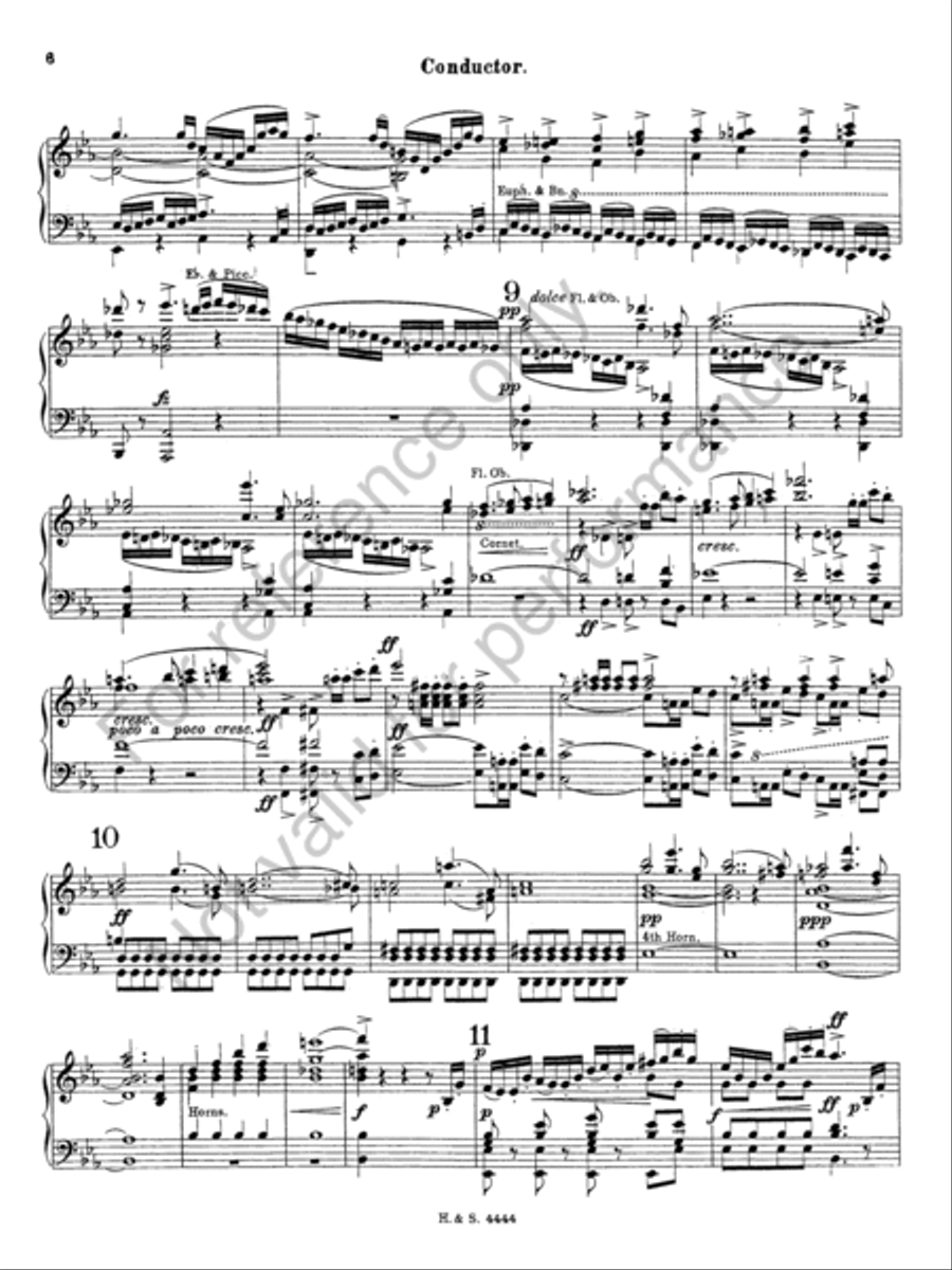 Oberon Oberon Concert Band scores gallery preview page 8