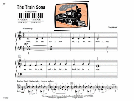PreTime Piano Kids' Songs image number null