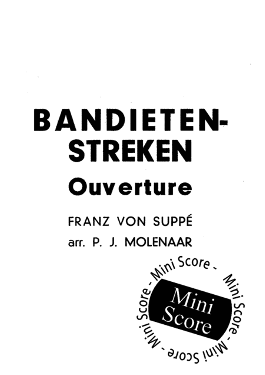 Bandietenstreken Concert Band scores gallery preview page 3