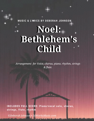 Noel: Bethlehems Child
