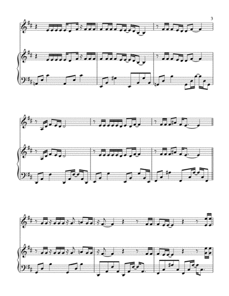 "Hotel California" for Violin and Piano image number null