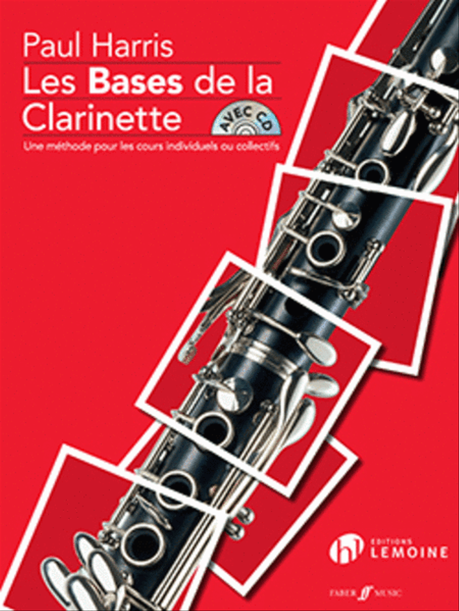 Les Bases de la Clarinette A Clarinet scores gallery preview page 1
