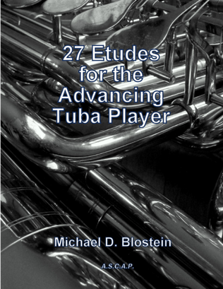 27 Etudes for the Advancing Tuba Player