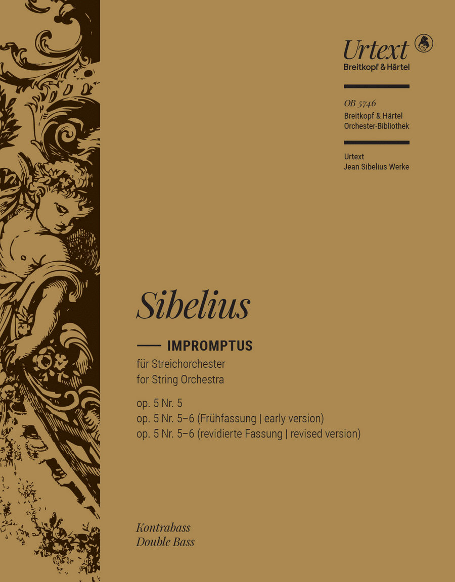 Impromptus Orchestra scores gallery preview page 1