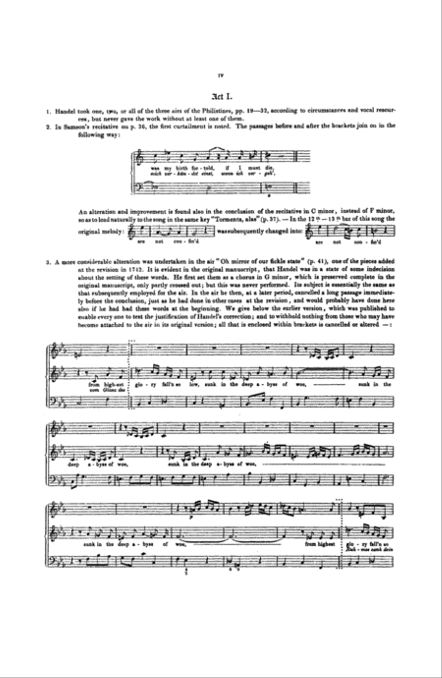 Samson (1743) 4-Part scores gallery preview page 5