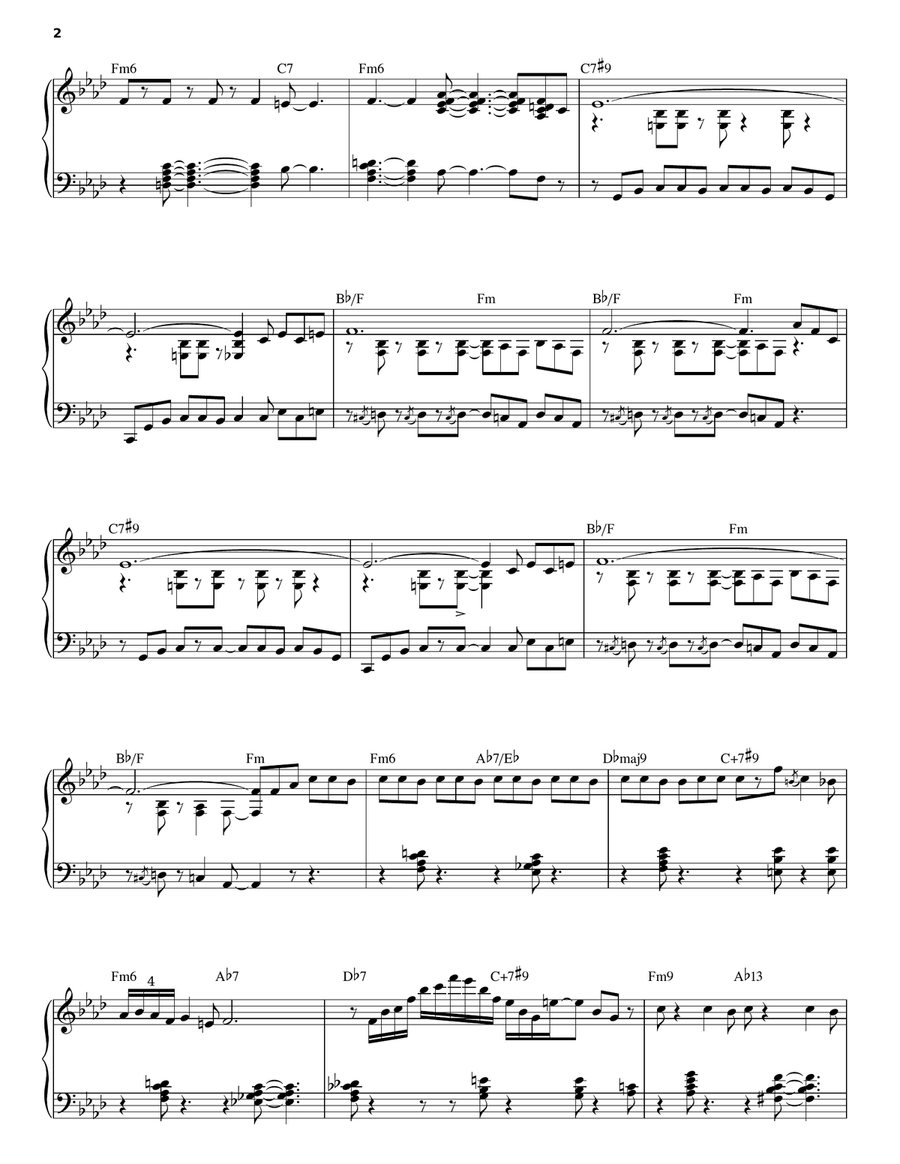 Tin Tin Deo Piano, Vocal scores gallery preview page 2
