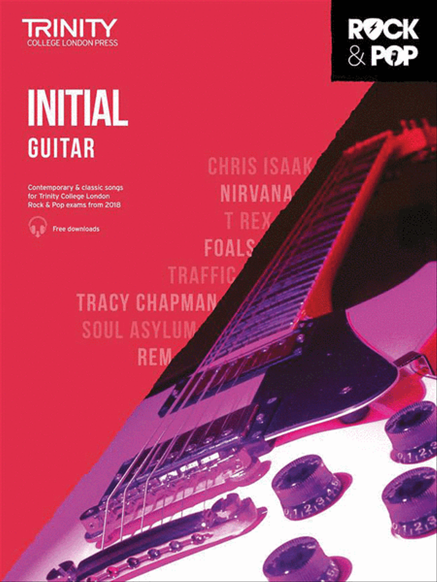Trinity Rock & Pop 2018 Guitar Electric Guitar scores gallery preview page 1