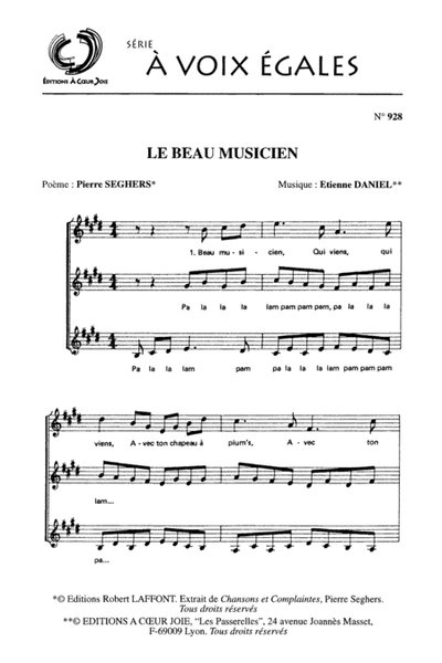 Le Beau Musicien