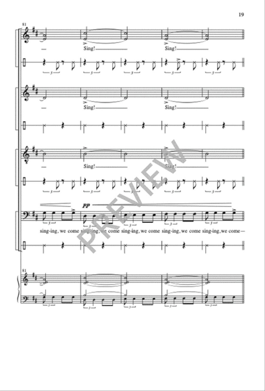 Mysterium - Spiral edition Sacred scores gallery preview page 21
