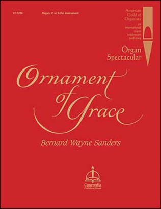 Book cover for Ornament of Grace