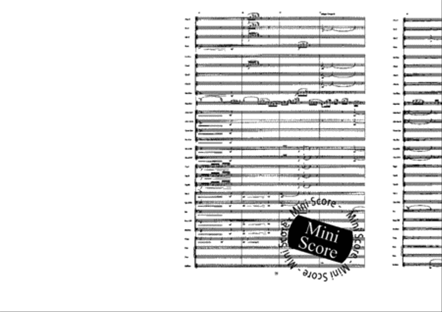 Concertino For Soprano Saxophone Concert Band scores gallery preview page 32
