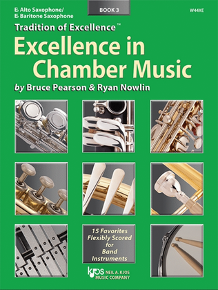 Excellence In Chamber Music Bk 3 - Xe/Xr
