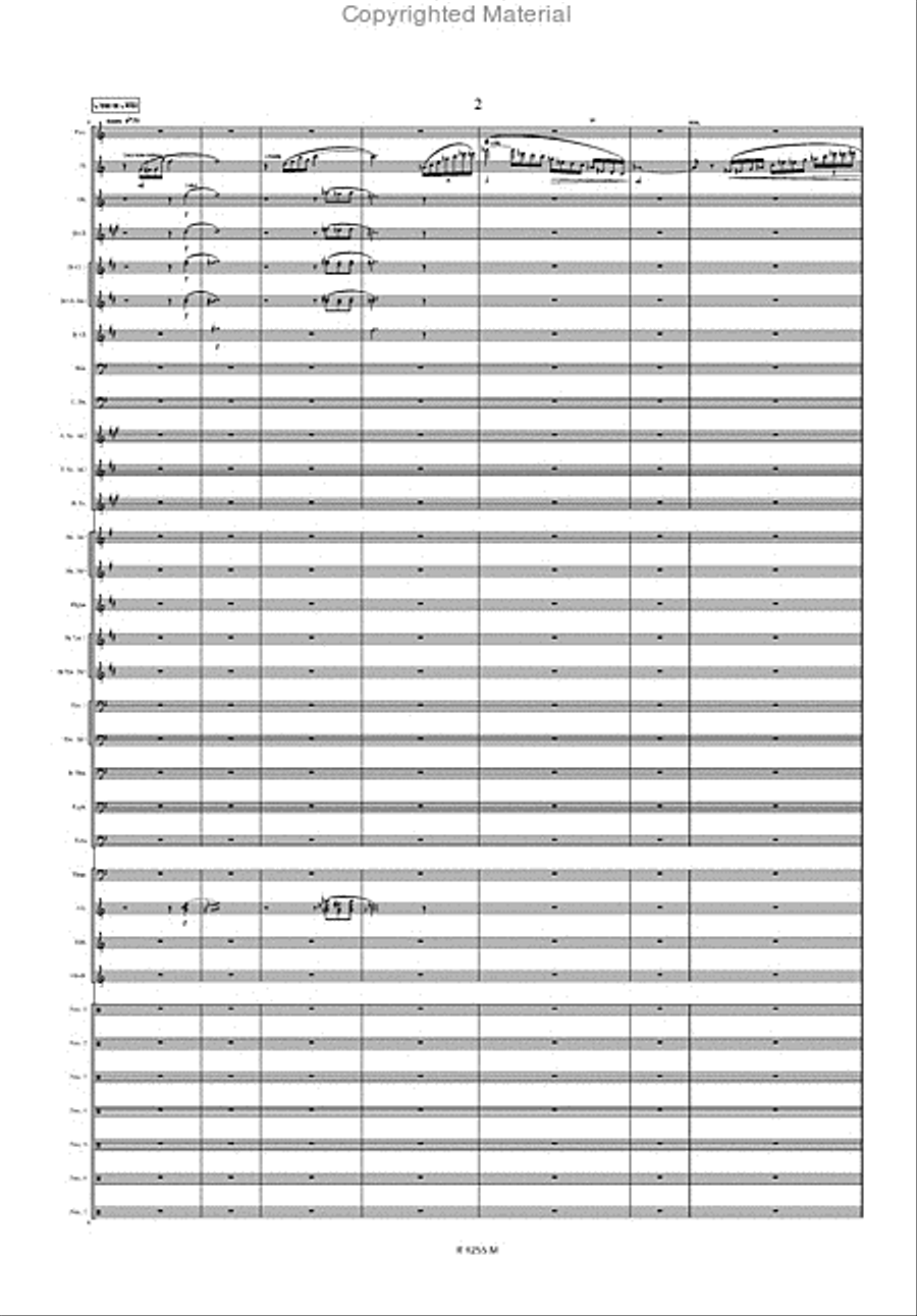 A 380 Concert Band scores gallery preview page 3