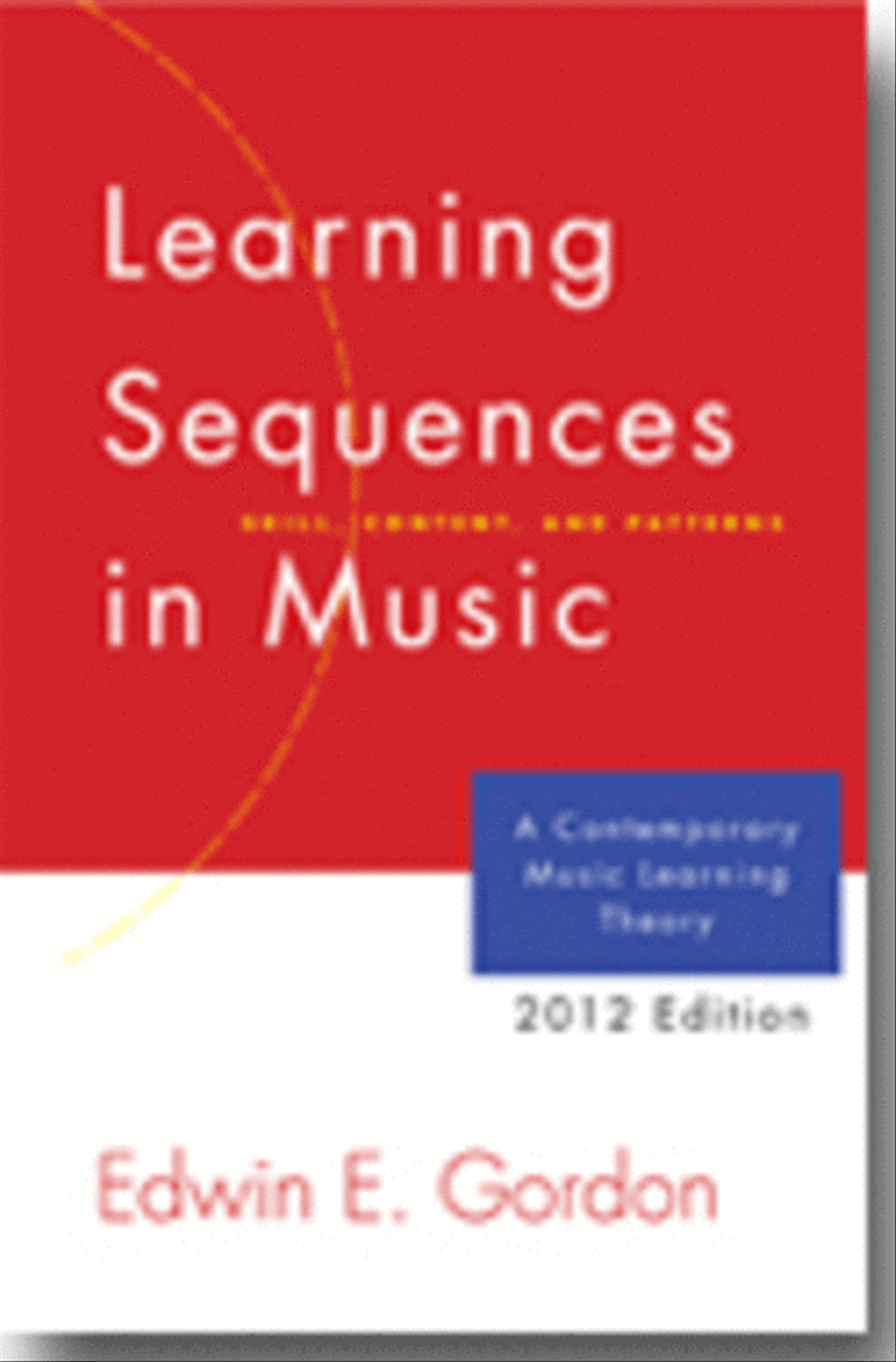 Learning Sequences in Music - 2012 edition Textbook scores gallery preview page 1