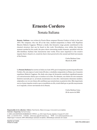 Book cover for Sonata Italiana
