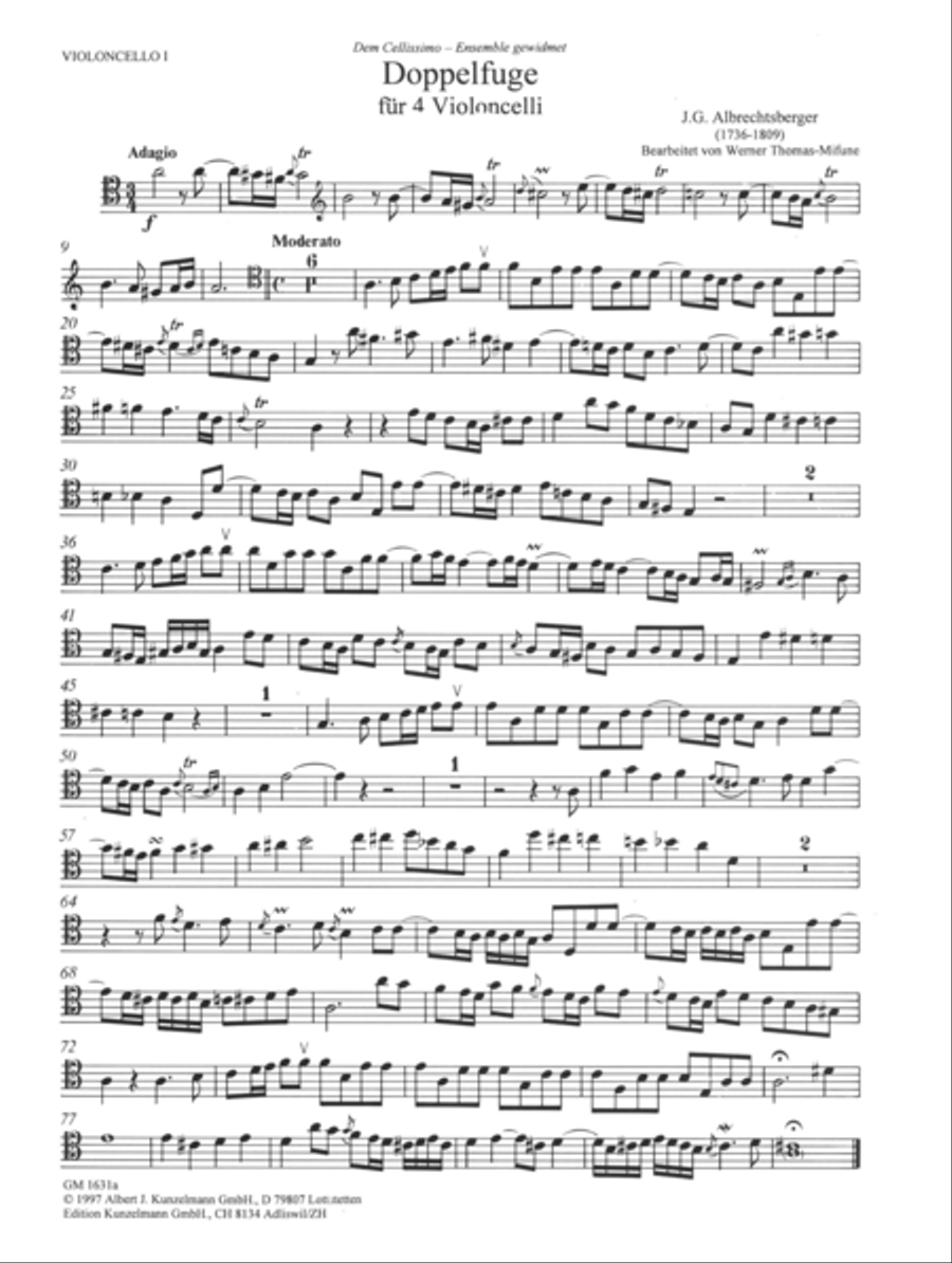 Gigantic trifle, Volume 1 Set of Parts scores gallery preview page 2