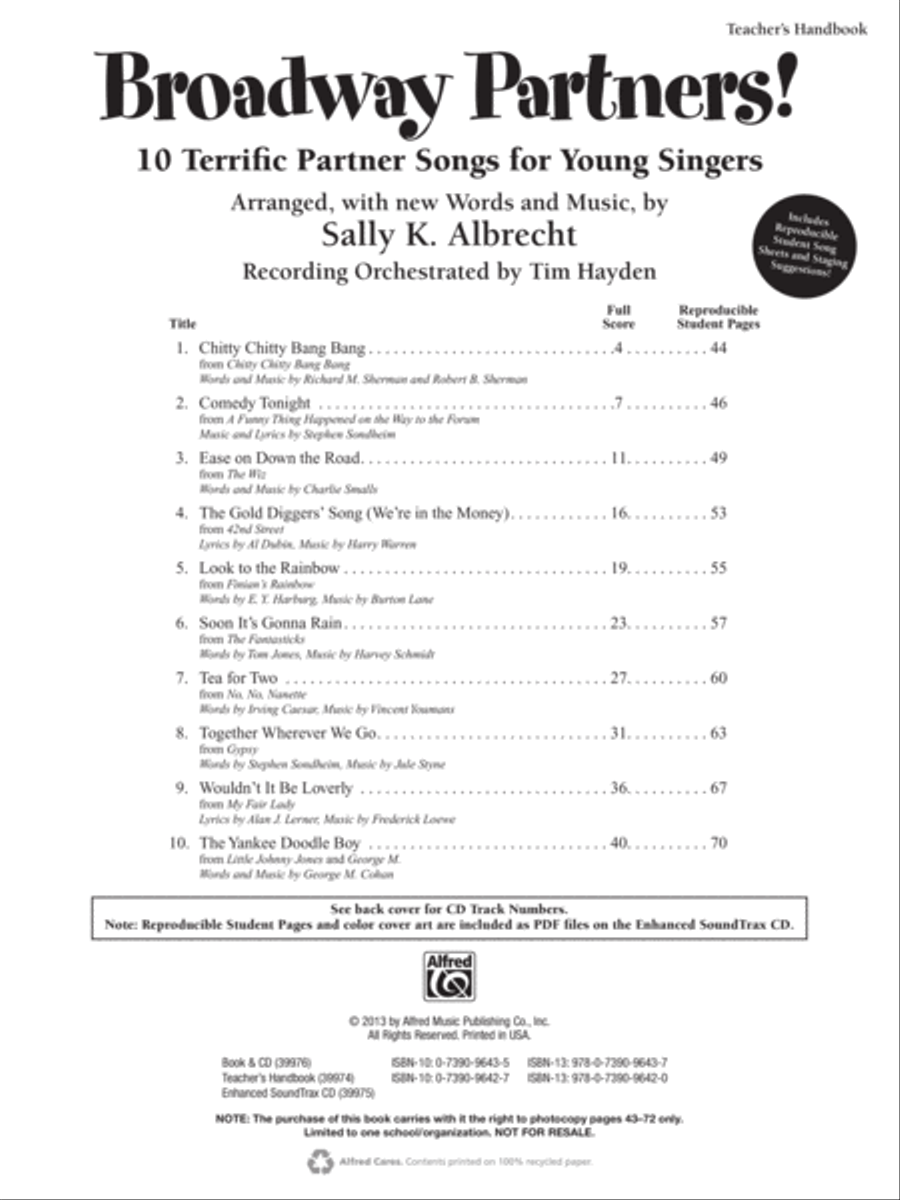 Broadway Partners Voice scores gallery preview page 2