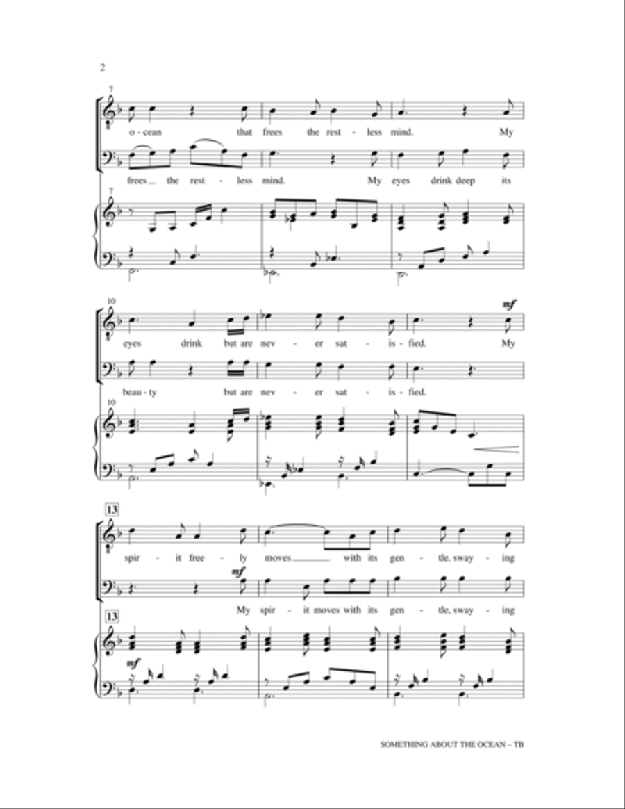Something About The Ocean TB scores gallery preview page 2