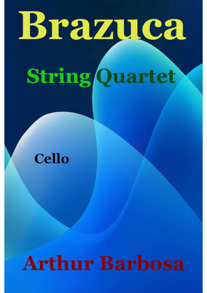 Book cover for Brazuca String Quartet