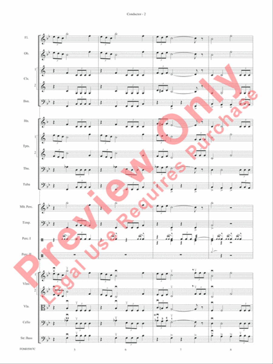 Selections from Star Wars: Episode III Revenge of the Sith Full Orchestra scores gallery preview page 5