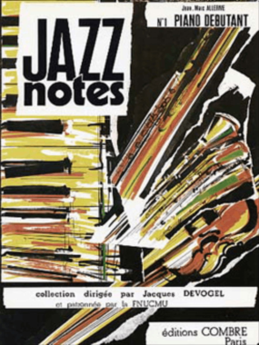 Jazz Notes Piano Debutant: A sunday in May - Don't fag for it Bassoon scores gallery preview page 1
