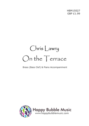 On the Terrace - for Low Brass [Bass Clef] & Piano (from Scenes from a Parisian Cafe)