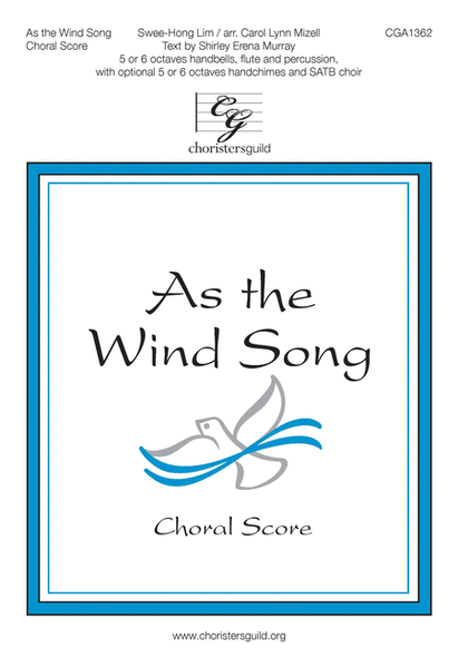 As the Wind Song - Choral Score image number null