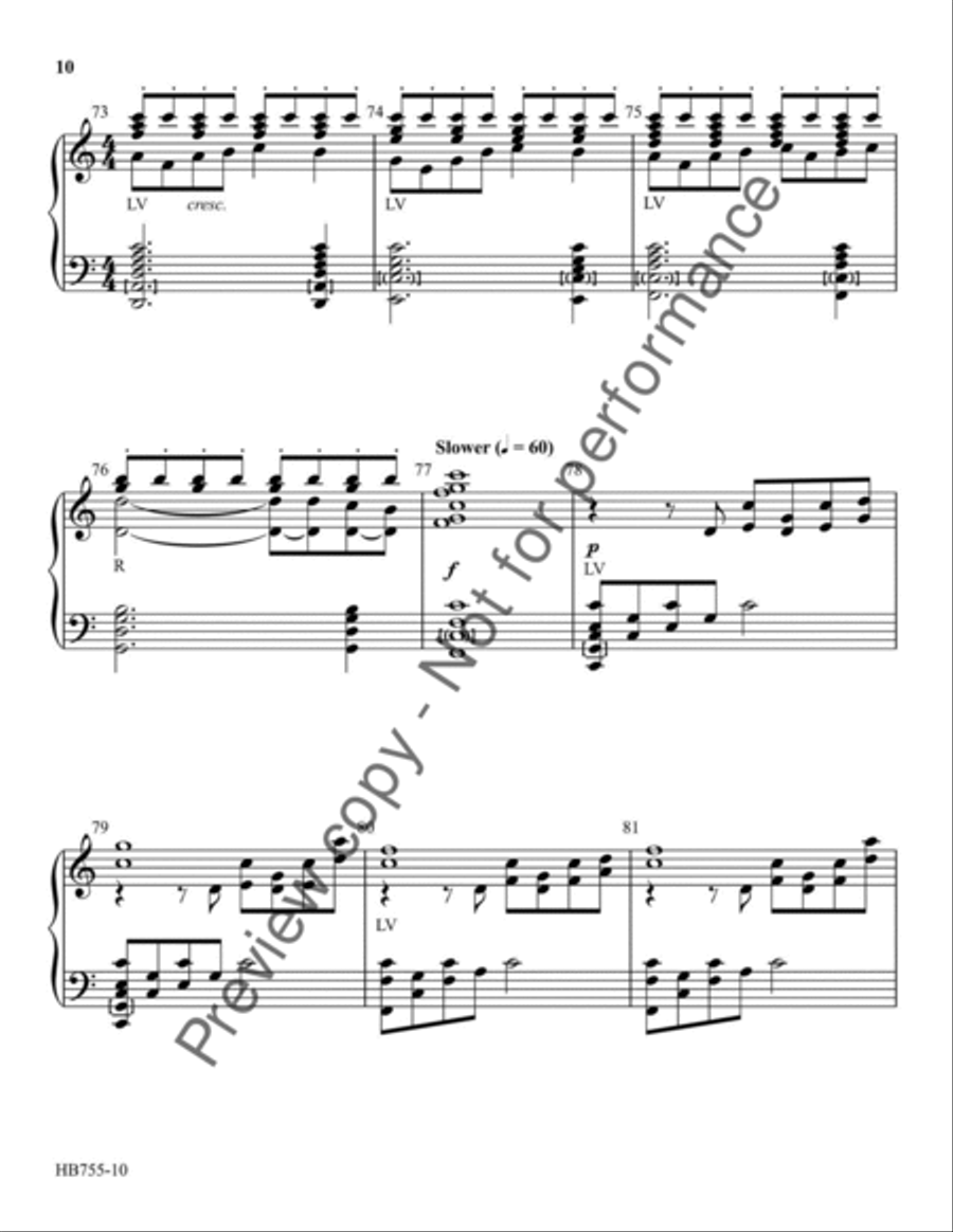 Streams of Life 5-Octaves scores gallery preview page 11