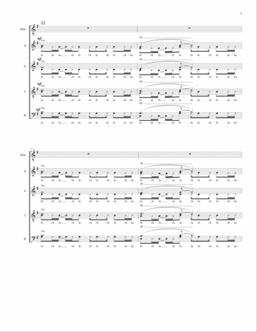 Freedom Freedom 4-Part scores gallery preview page 4