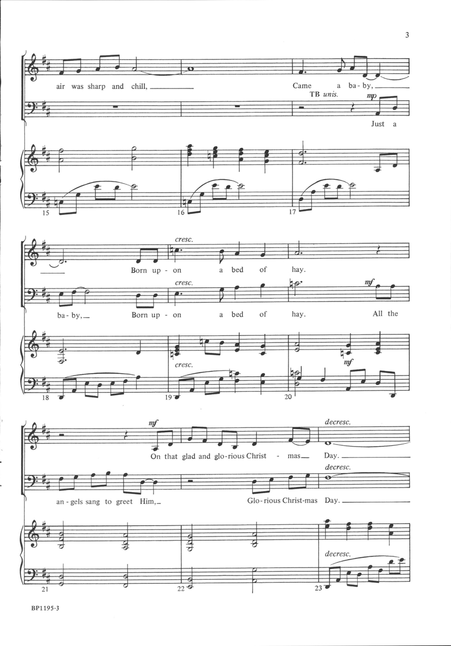 Rose of Sharon 4-Part scores gallery preview page 3