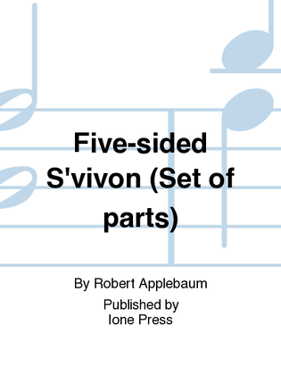 Five-sided S'vivon (Orchestra Parts)