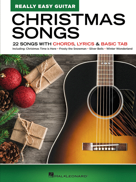 Christmas Songs – Really Easy Guitar Series