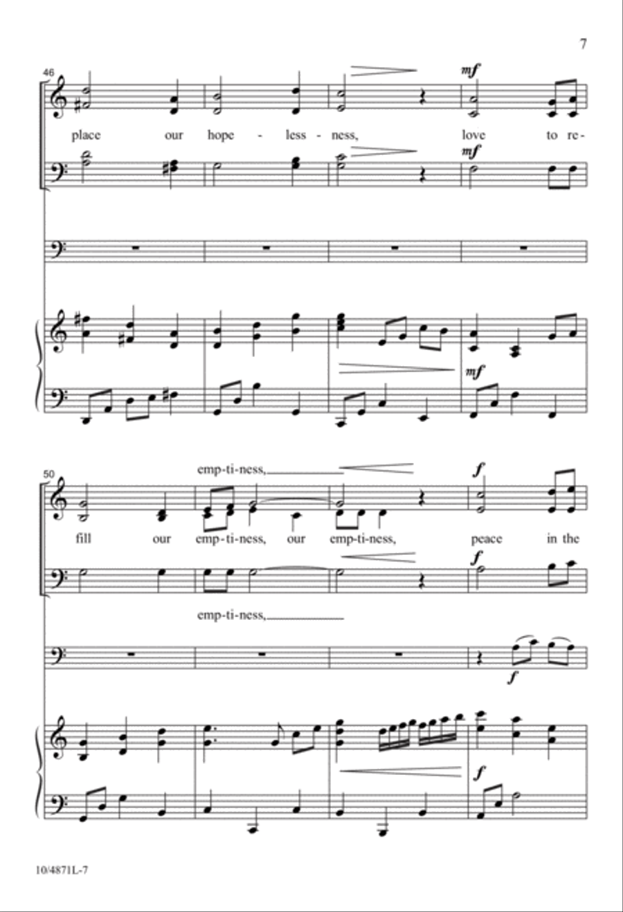 Bring Us Hope 3-Part scores gallery preview page 7