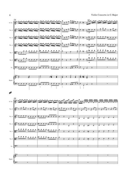Vivaldi Violin Concerto Op. 3 No. 3 for Violin and String Orchestra image number null