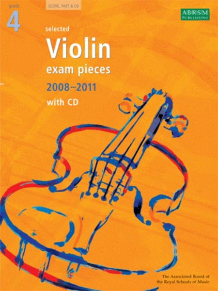 Grade 4 Selected Violin Exam Pieces 2008-11